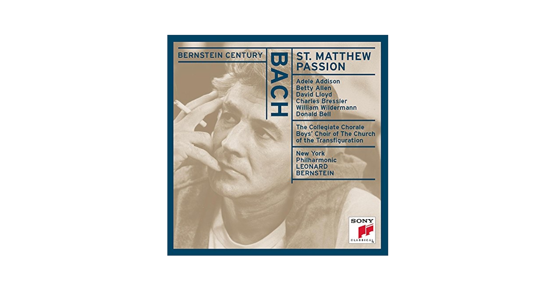 その他 St Matthew Passion [CD] Johann Sebastian Bach, Karl Richter, Georg Ratzinger